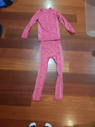 Conjunto de esquí para niña