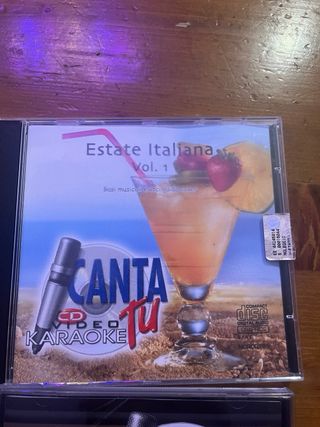 3 CD Karaoke Canta Tu Successi Italiani