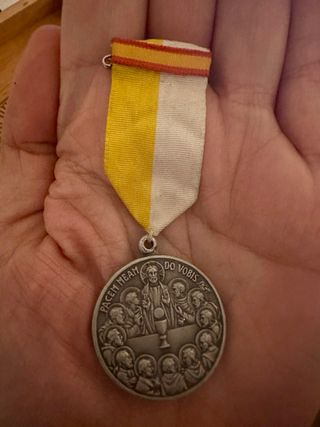 Medalla XXXV Congreso Eucarístico Internacional