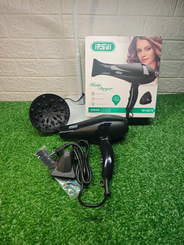 Asciugatrice IPSDI Nero 2600W