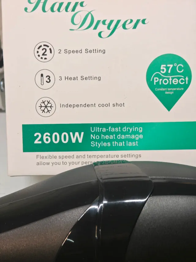 Asciugatrice IPSDI Nero 2600W