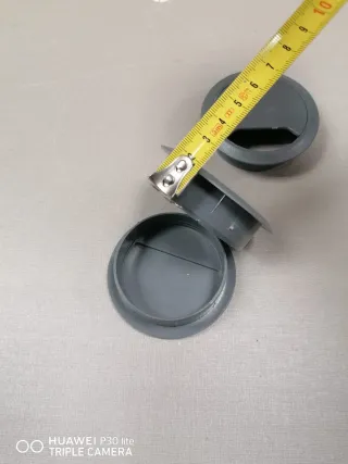 Pasacables para escritorio (3 unidades)