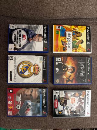 Juegos play station 2