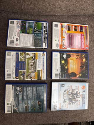 Juegos play station 2