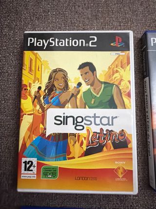 Juegos play station 2