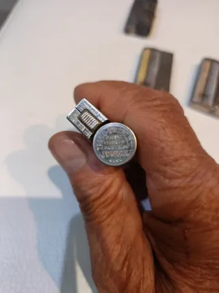 Mechero IMCO antiguo