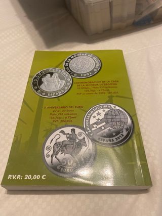 Catálogo Monedas Españolas 1833-2013
