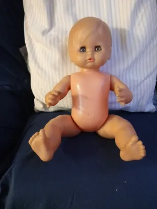 Muñeco antiguo francés