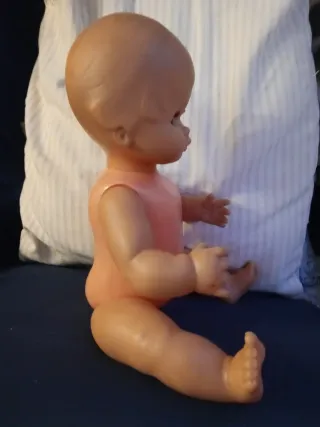 Muñeco antiguo francés