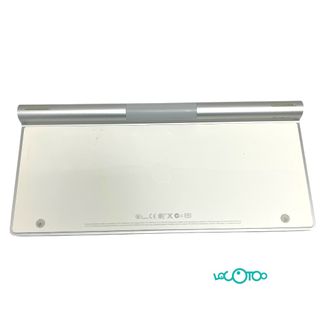 Teclado Apple A1314 Plata y Blanco