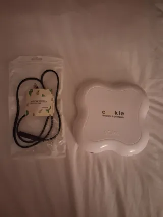 Calentador de pies eléctrico