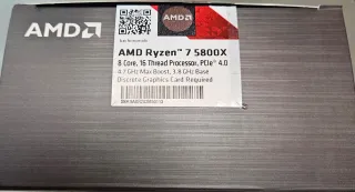 Procesador AMD Ryzen 7 5800X