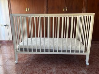 Cuna Gulliver Ikea + RUEDECITAS