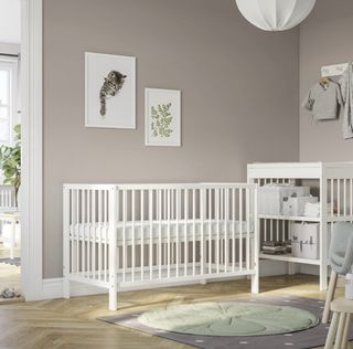 Cuna Gulliver Ikea + RUEDECITAS