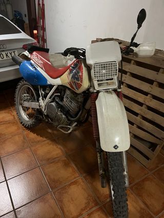 Honda Enduro Moto