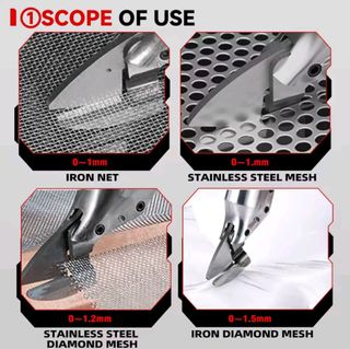 Tijeras Cortar Chapa Eléctricas