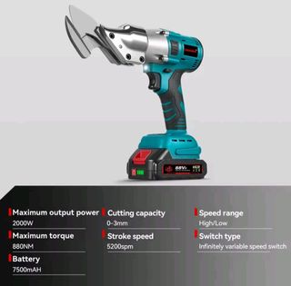 Tijeras Cortar Chapa Eléctricas