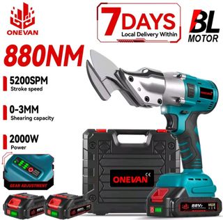 Tijeras Cortar Chapa Eléctricas