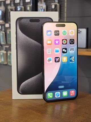 IPHONE 15 PRO MAX 256GB NERO BATTERIA 100%