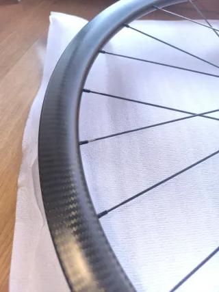 Ruedas carbono carretera Velozer 38mm XDR - HG