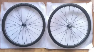 Ruedas carbono carretera Velozer 38mm XDR - HG