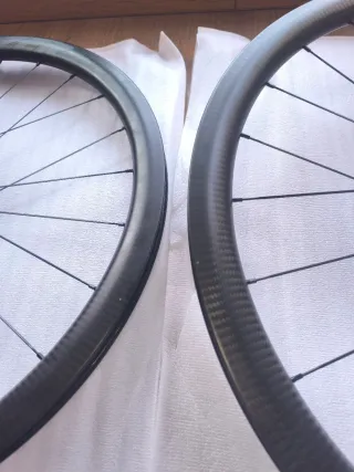 Ruedas carbono carretera Velozer 38mm XDR - HG