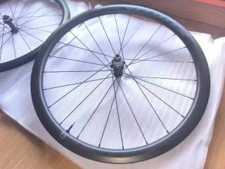 Ruedas carbono carretera Velozer 38mm XDR - HG