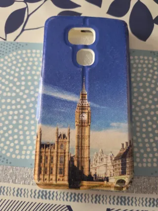 Carcasa BQ V Plus Big Ben