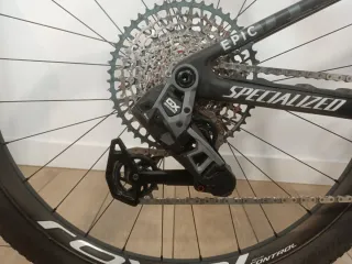 Specialized Epic WC Talla L Mejorada