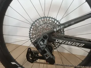 Specialized Epic WC Talla L Mejorada