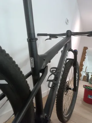 Specialized Epic WC Talla L Mejorada