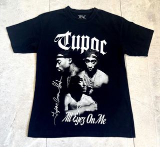 Camiseta Tupac All Eyez On Me Talla L