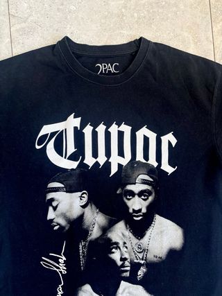 Camiseta Tupac All Eyez On Me Talla L