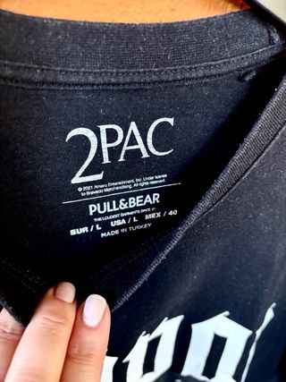 Camiseta Tupac All Eyez On Me Talla L