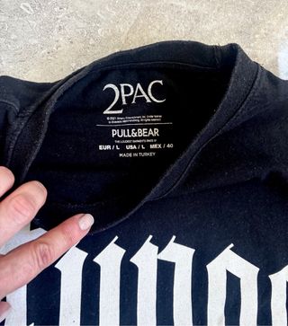 Camiseta Tupac All Eyez On Me Talla L