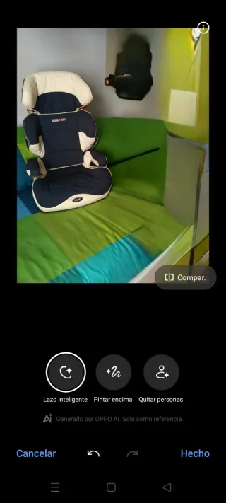 Asiento de coche para niño