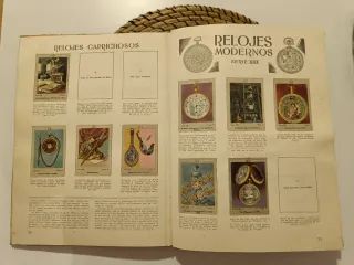 Álbum Omega antiguo: Historia y variedad del reloj