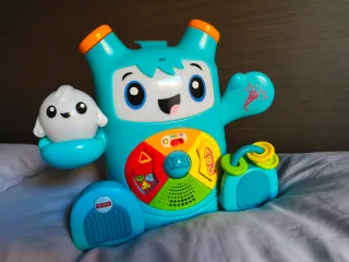 Fisher Price Rockit Juguete Interactivo