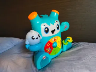 Fisher Price Rockit Juguete Interactivo