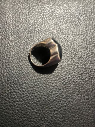 Anillo Plata Piedra Onix Tous