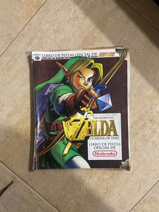 Libro de Pistas Oficial Zelda Ocarina of Time