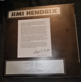 Vinilo Jimi Hendrix Curtis Knight & The Squires