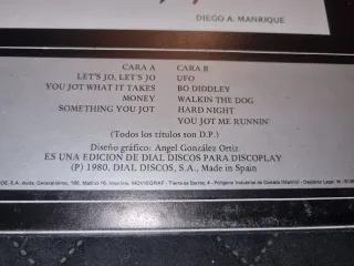 Vinilo Jimi Hendrix Curtis Knight & The Squires