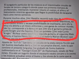 Vinilo Jimi Hendrix Curtis Knight & The Squires