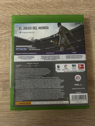 FIFA 18 Xbox One