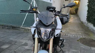 BMW F800R Naked Moto 2017