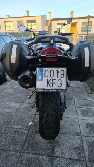 BMW F800R Naked Moto 2017