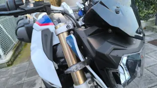 BMW F800R Naked Moto 2017