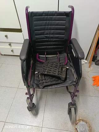 Silla de ruedas