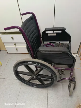 Silla de ruedas
